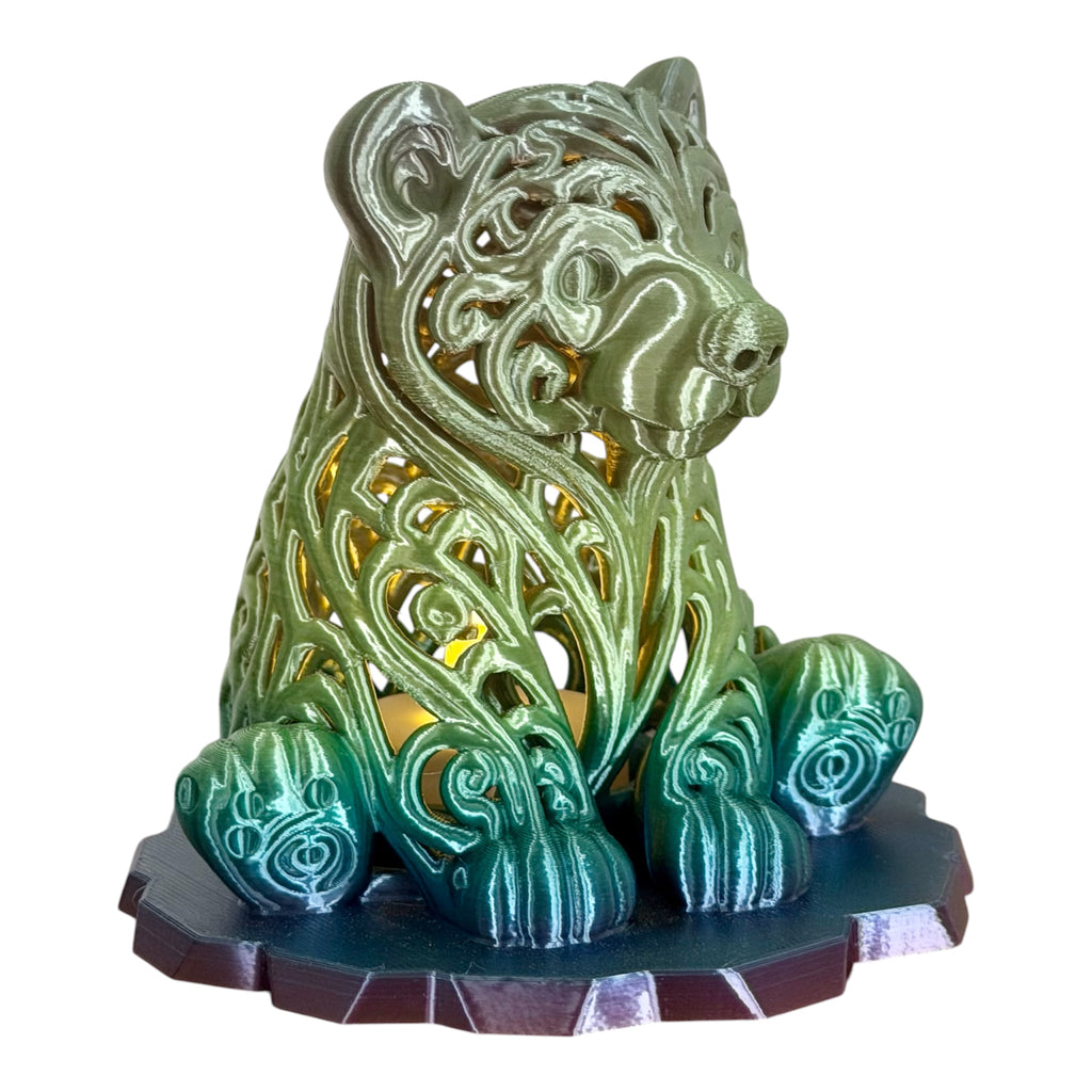 Polar Bear Tealight