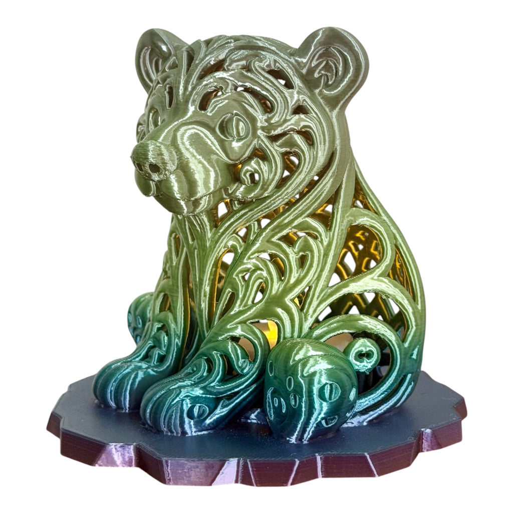 Polar Bear Tealight