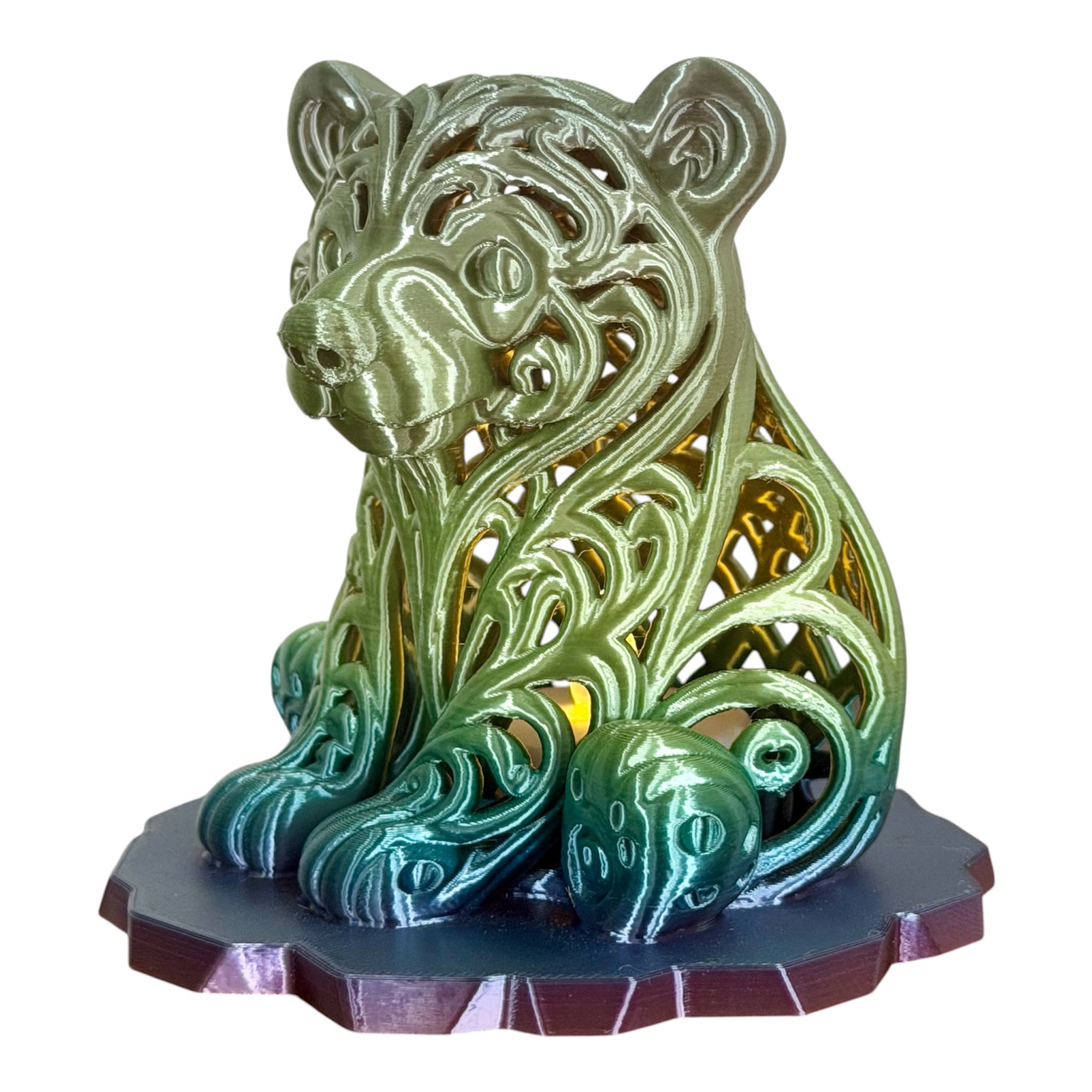 Polar Bear Tealight