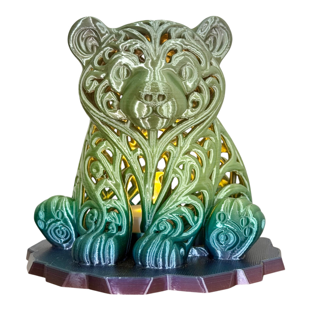 Polar Bear Tealight