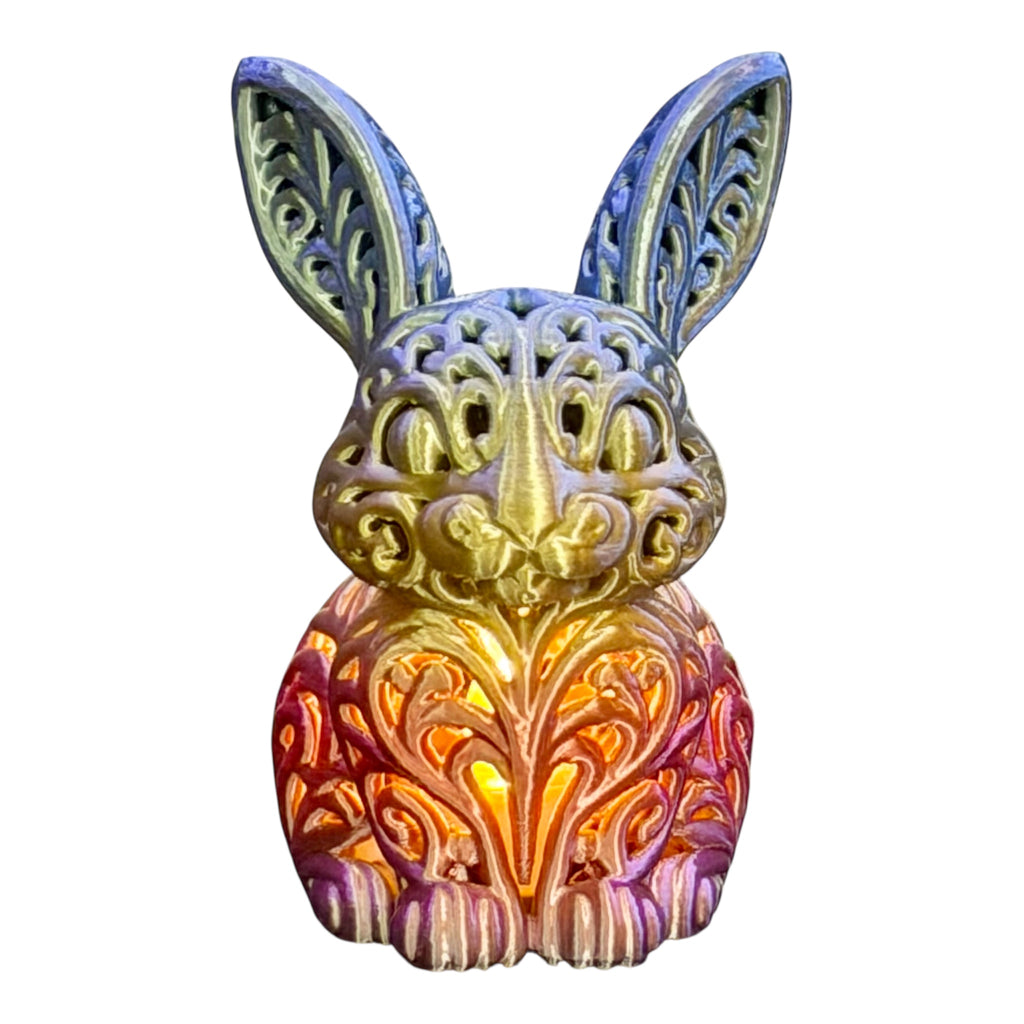 Forest Animal Tealight - Rabbit