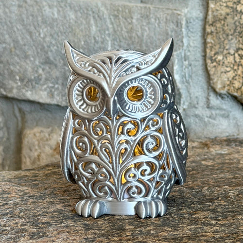 Forest Animal Tealight - OWL