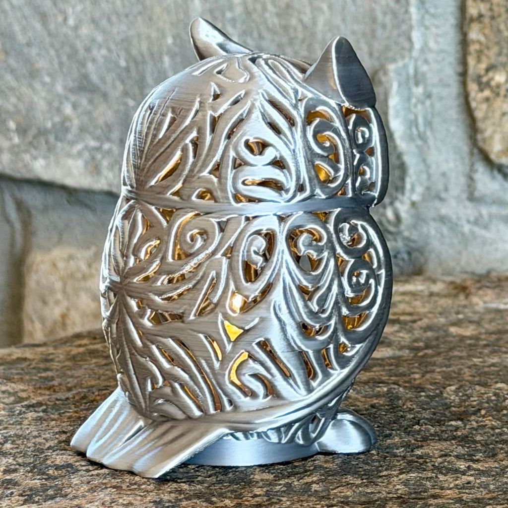 Forest Animal Tealight - OWL