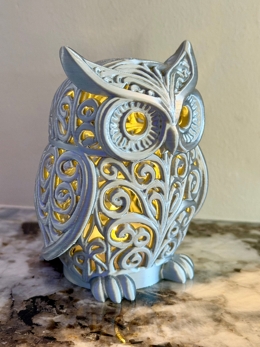 Forest Animal Tealight - OWL