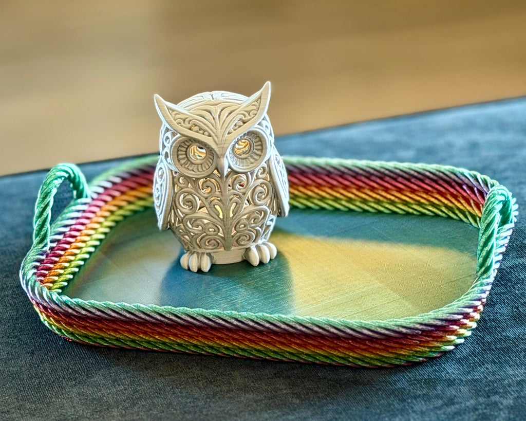 Forest Animal Tealight - OWL
