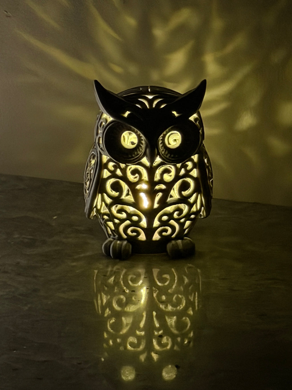 Forest Animal Tealight - OWL