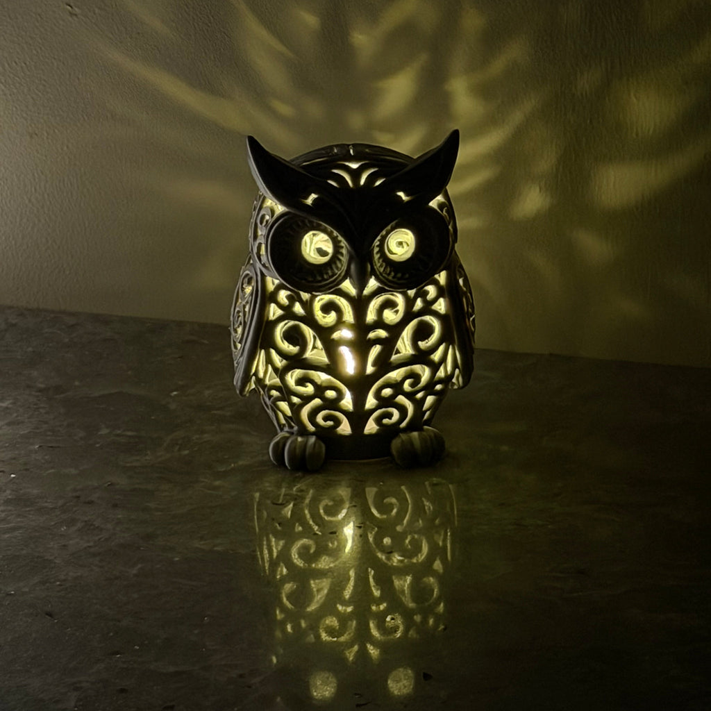 Forest Animal Tealight - OWL