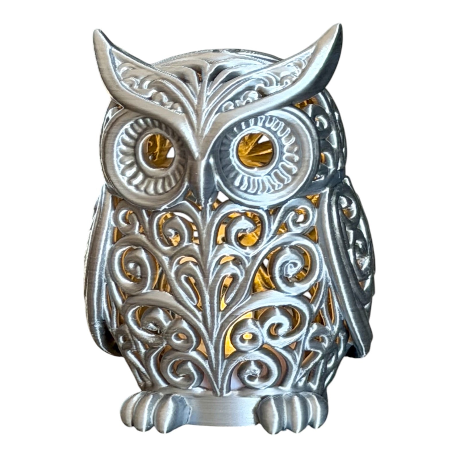 Forest Animal Tealight - OWL