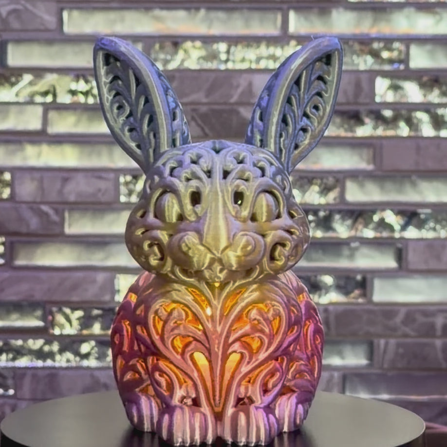 Forest Animal Tealight - Rabbit