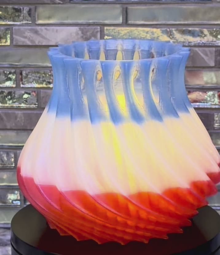 Twisted USA Tealight