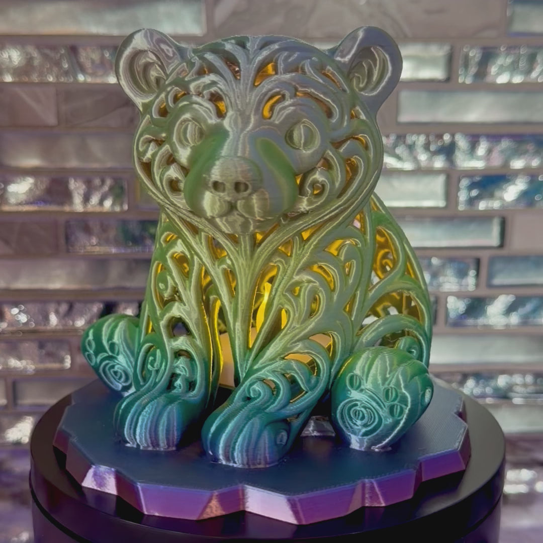 Polar Bear Tealight